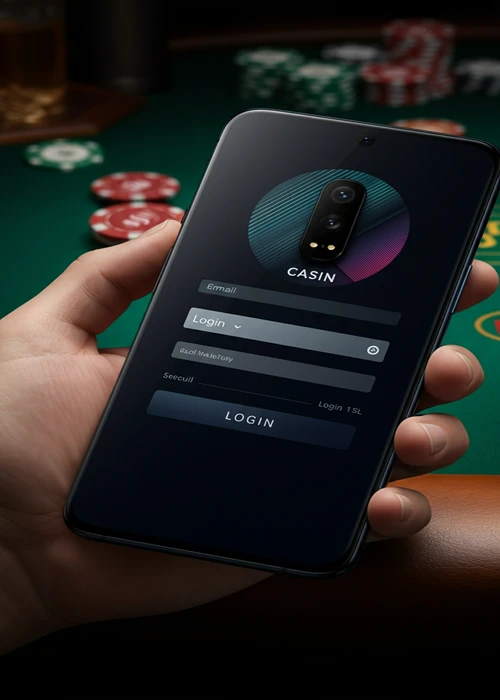 Secure login interface of God Of Wins Casino with username and password fields